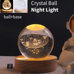 3D Galaxy Solar Ball