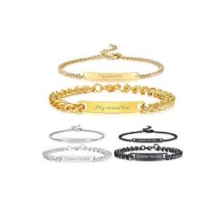 Custom Name Bracelet Unisex