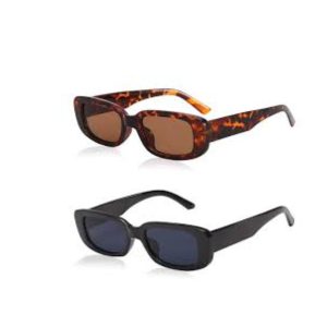 Retro Square Fashion Glasses