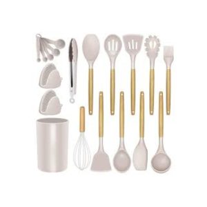 12-Pcs Silicone Utensil Set