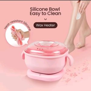 Portable Silicone Wax Warmer